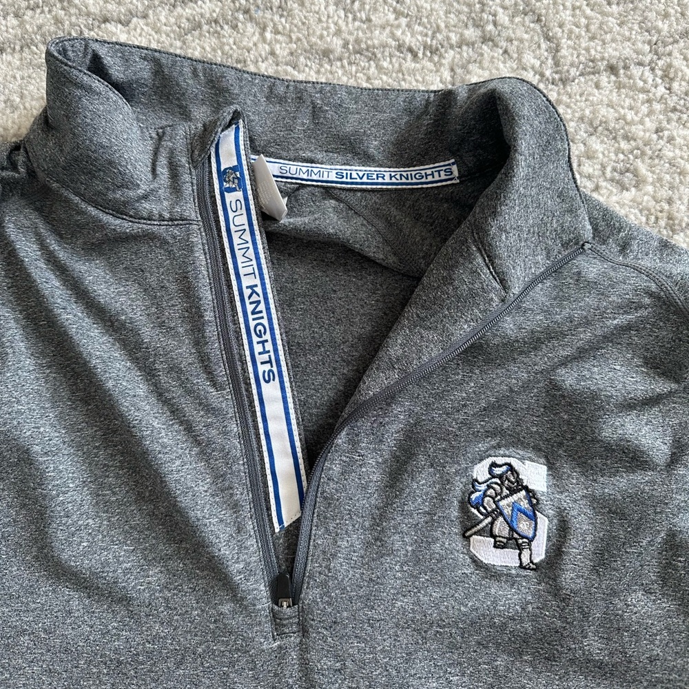 Summit Country Day Quarter Zip - Picture 2 of 4